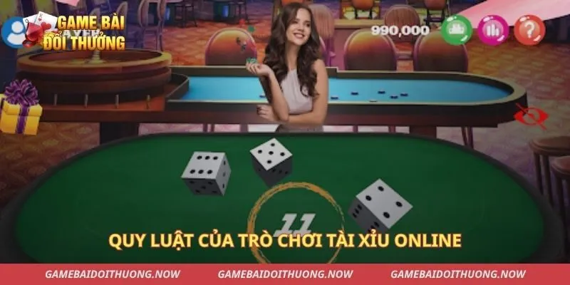 Quy luật của trò chơi tài xỉu online